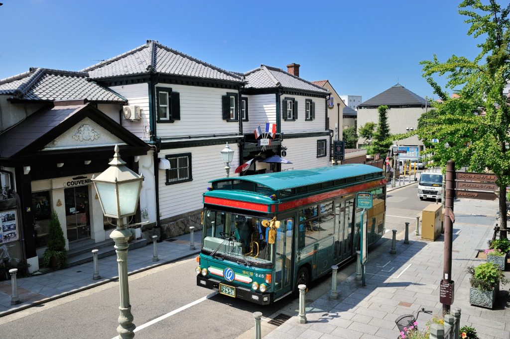 神戸北野の風景